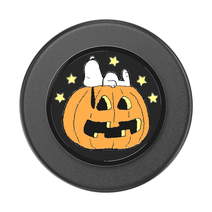 Enamel Snoopy Pumpkin — MagSafe PopGrip - US 67422