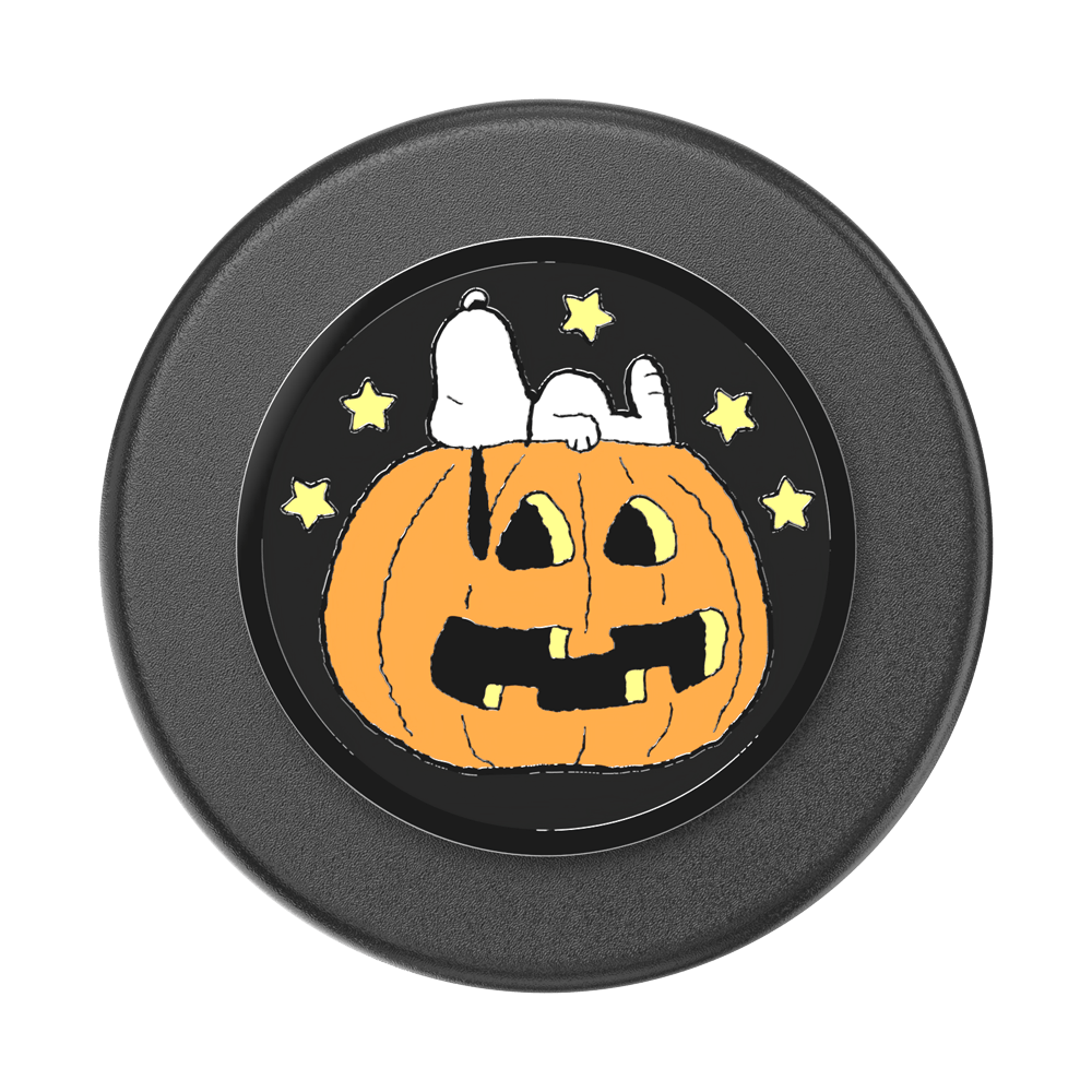 Enamel Snoopy Pumpkin — MagSafe PopGrip - US 89854