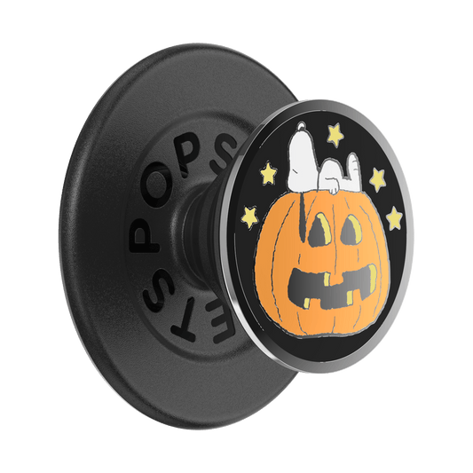 Enamel Snoopy Pumpkin — MagSafe PopGrip - US 18048