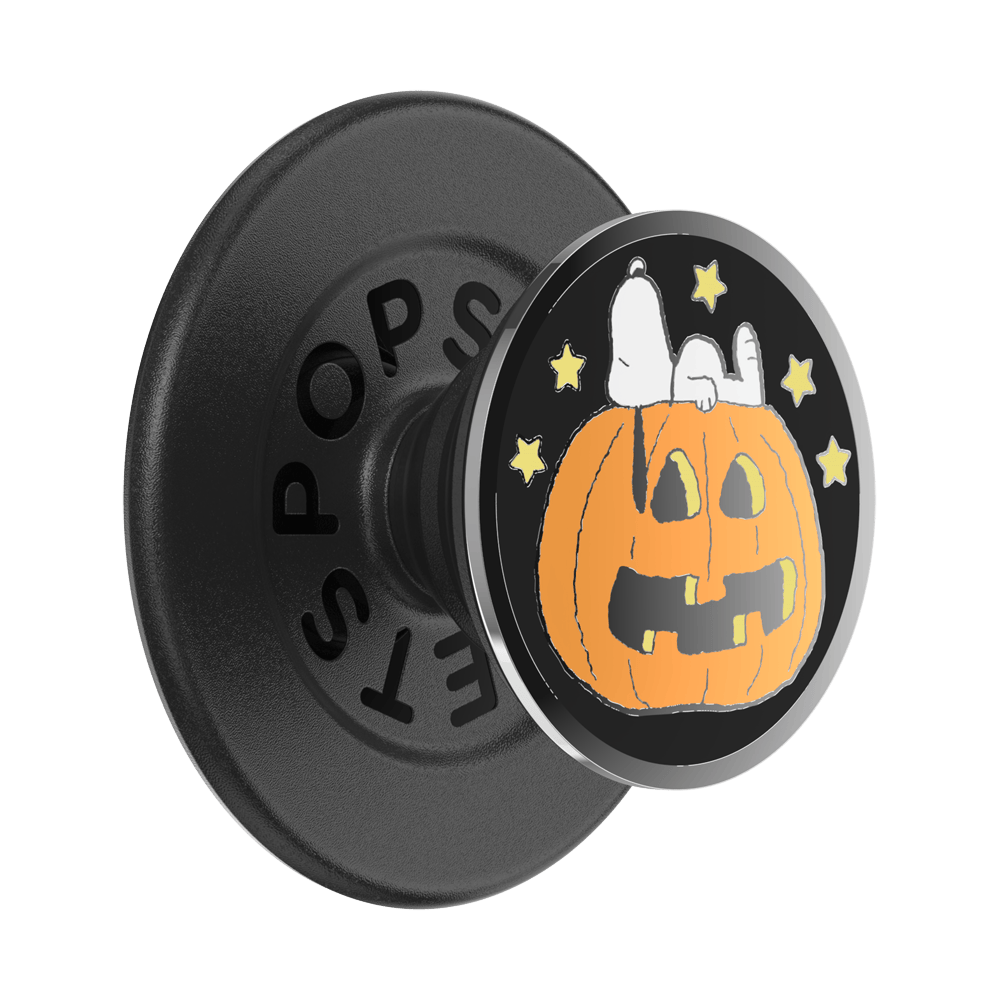Enamel Snoopy Pumpkin — MagSafe PopGrip - US 67422