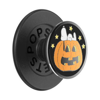 Enamel Snoopy Pumpkin — MagSafe PopGrip - US 67422