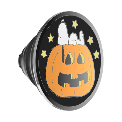 Enamel Snoopy Pumpkin — MagSafe PopGrip - US 18048
