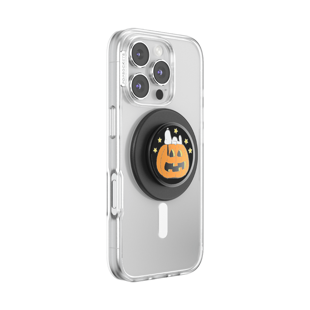 Enamel Snoopy Pumpkin — MagSafe PopGrip - US 89854