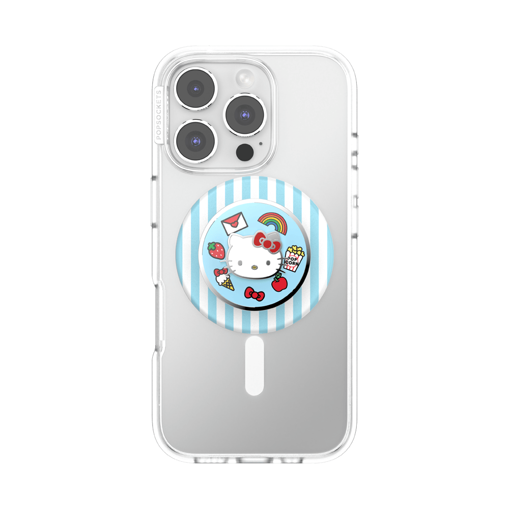Enamel Spinner Hello Kitty's Goodies —  MagSafe PopGrip - US 41768