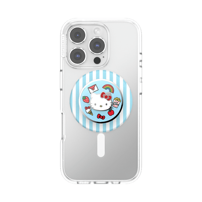 Enamel Spinner Hello Kitty's Goodies —  MagSafe PopGrip - US 33231