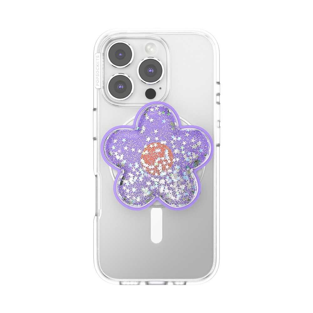Tidepool Squishy Daisy Lavender — MagSafe PopGrip - US 93797