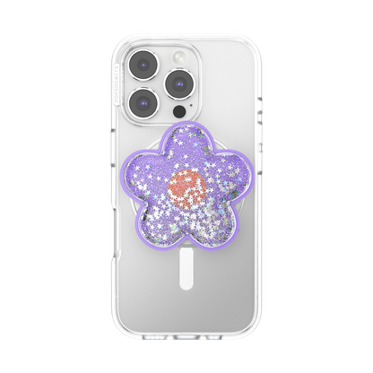 Tidepool Squishy Daisy Lavender — MagSafe PopGrip - US 93797