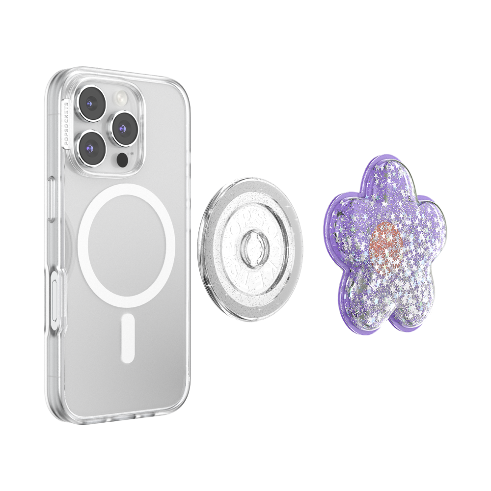 Tidepool Squishy Daisy Lavender — MagSafe PopGrip - US 45884