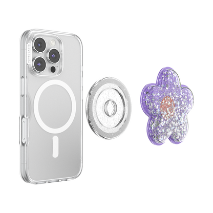 Tidepool Squishy Daisy Lavender — MagSafe PopGrip - US 93797
