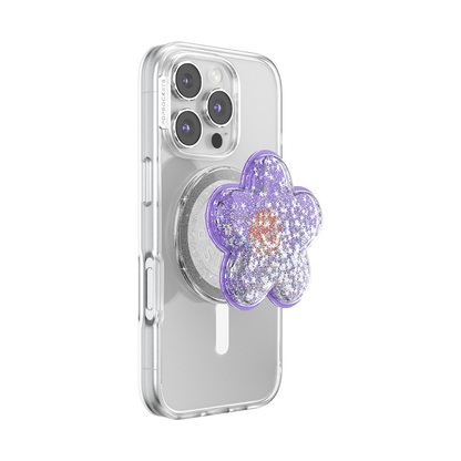 Tidepool Squishy Daisy Lavender — MagSafe PopGrip - US 42652