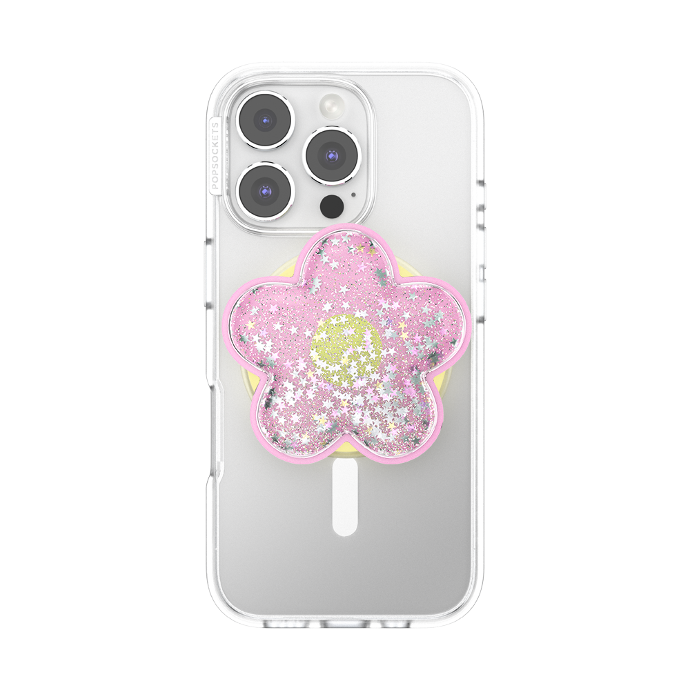 Tidepool Squishy Daisy Pink — MagSafe PopGrip - US 86631
