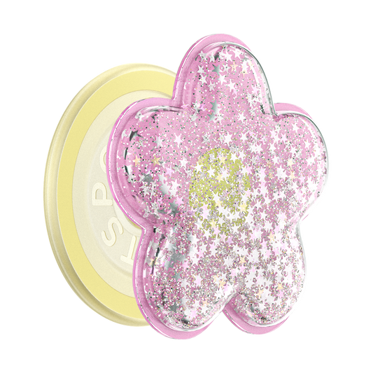 Tidepool Squishy Daisy Pink — MagSafe PopGrip - US 80864
