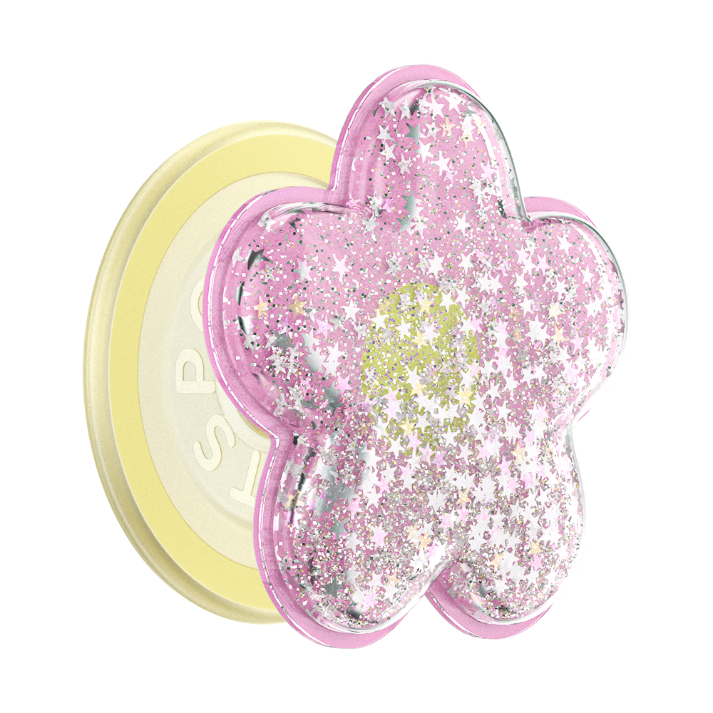 Tidepool Squishy Daisy Pink — MagSafe PopGrip - US 51092