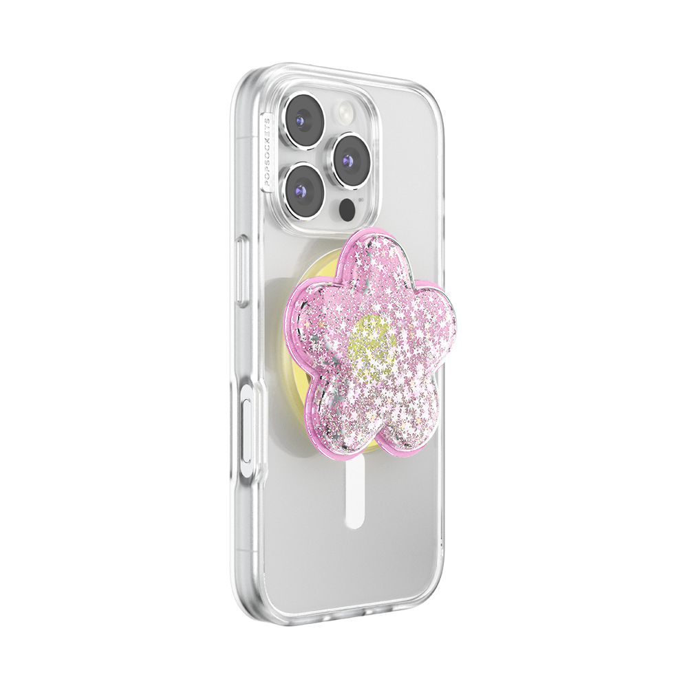Tidepool Squishy Daisy Pink — MagSafe PopGrip - US 52612