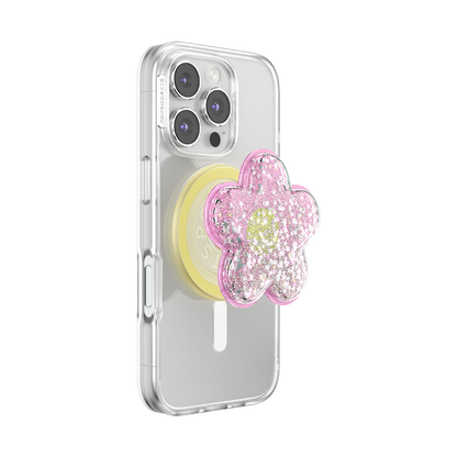 Tidepool Squishy Daisy Pink — MagSafe PopGrip - US 80864