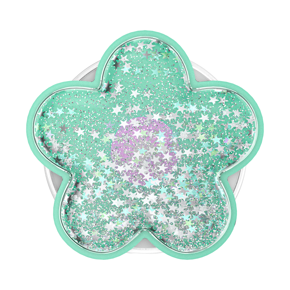 Tidepool Squishy Daisy Turquoise — MagSafe PopGrip - US 57678
