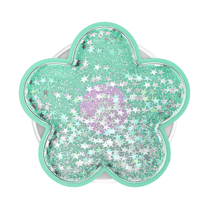 Tidepool Squishy Daisy Turquoise — MagSafe PopGrip - US 57678