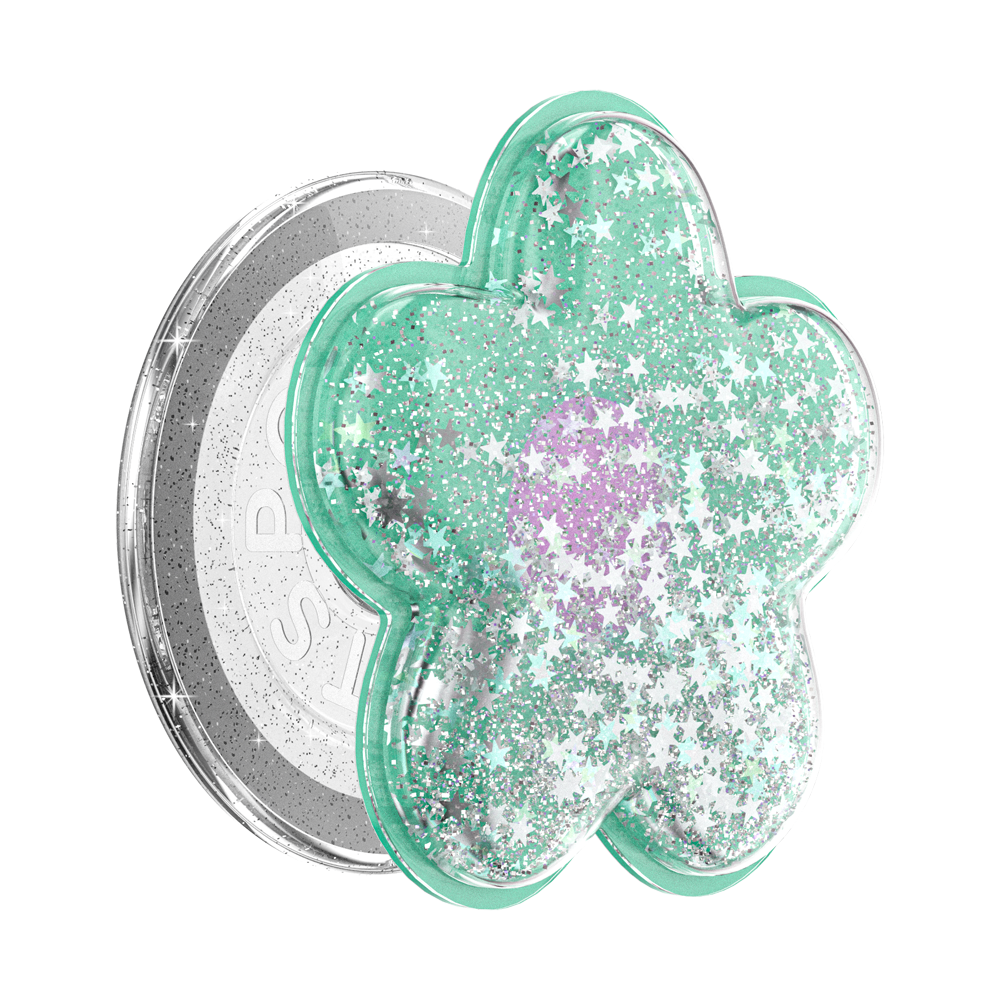 Tidepool Squishy Daisy Turquoise — MagSafe PopGrip - US 21902