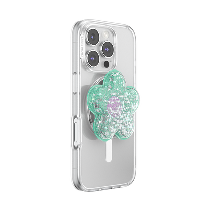 Tidepool Squishy Daisy Turquoise — MagSafe PopGrip - US 66950