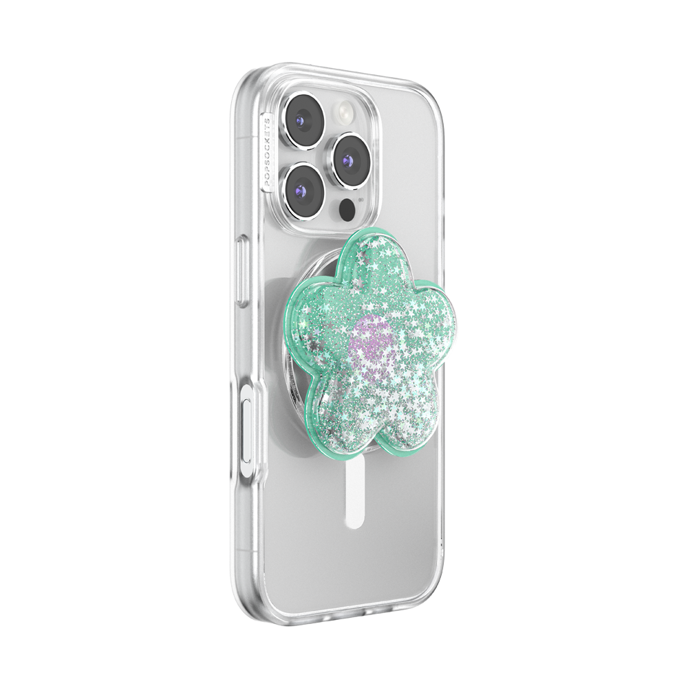 Tidepool Squishy Daisy Turquoise — MagSafe PopGrip - US 21902