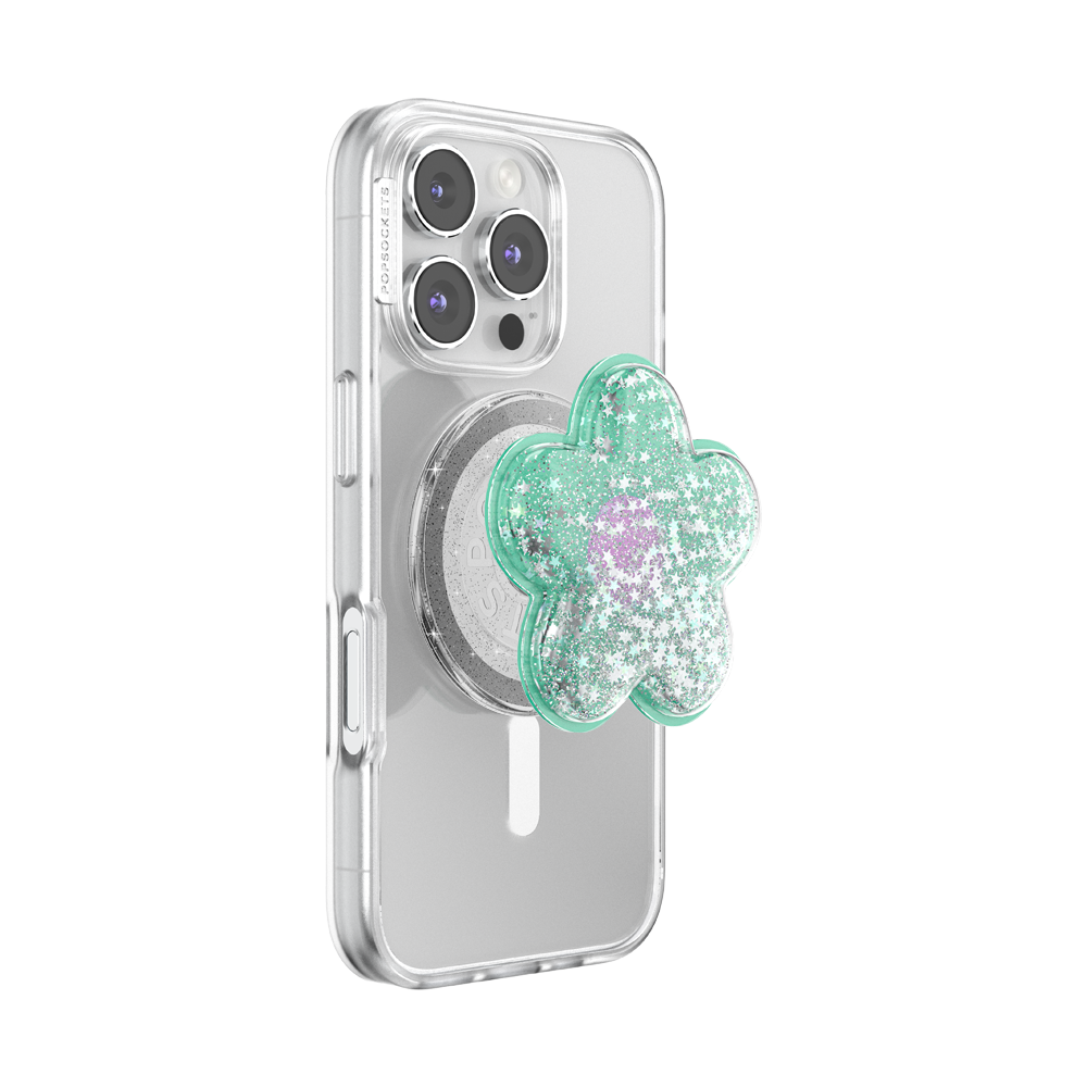 Tidepool Squishy Daisy Turquoise — MagSafe PopGrip - US 21902