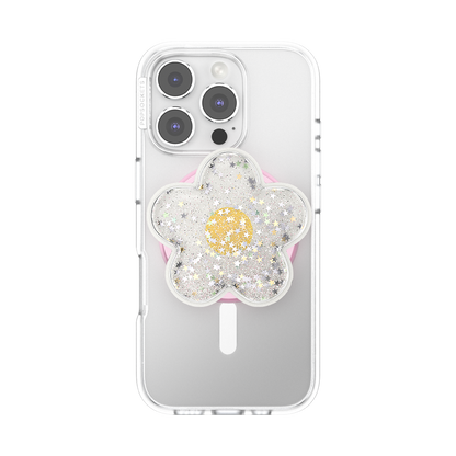 Tidepool Squishy Daisy White — MagSafe PopGrip - US 67621