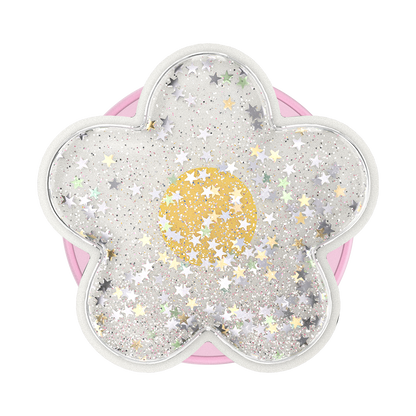Tidepool Squishy Daisy White — MagSafe PopGrip - US 42062