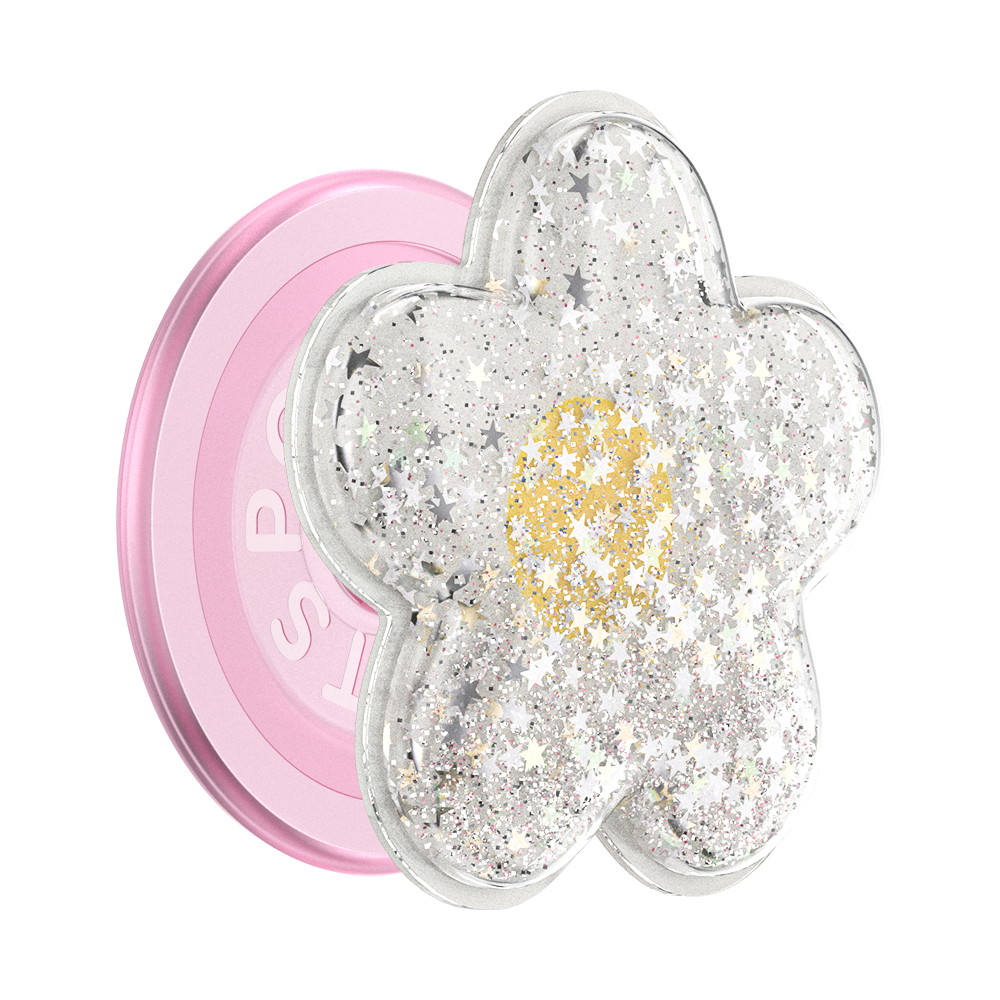 Tidepool Squishy Daisy White — MagSafe PopGrip - US 42062