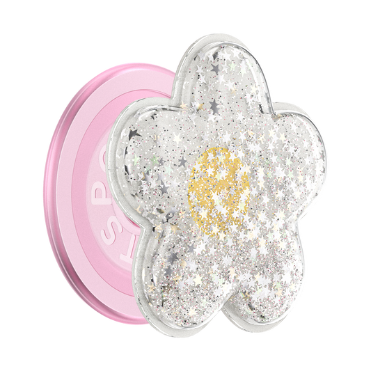Tidepool Squishy Daisy White — MagSafe PopGrip - US 42062