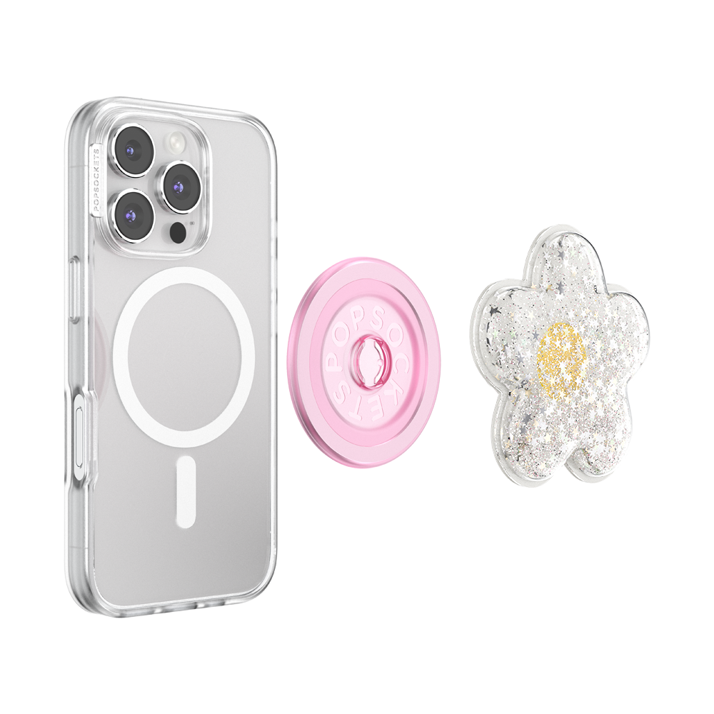 Tidepool Squishy Daisy White — MagSafe PopGrip - US 67621