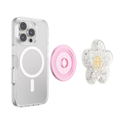 Tidepool Squishy Daisy White — MagSafe PopGrip - US 36762