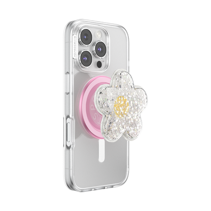 Tidepool Squishy Daisy White — MagSafe PopGrip - US 67621