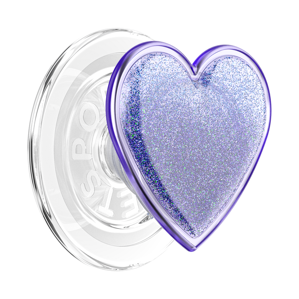 Tidepool Squishy Heart Lavender — MagSafe PopGrip - US 41341