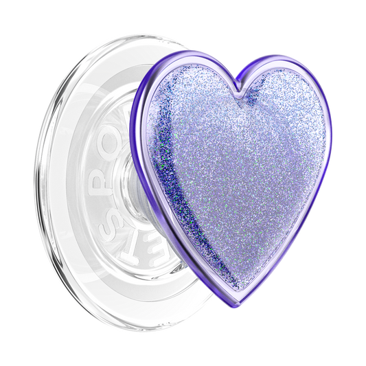 Tidepool Squishy Heart Lavender — MagSafe PopGrip - US 89236
