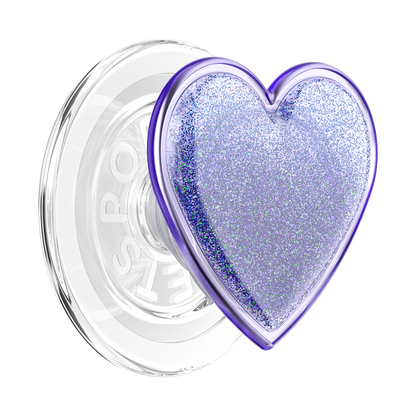 Tidepool Squishy Heart Lavender — MagSafe PopGrip - US 16150