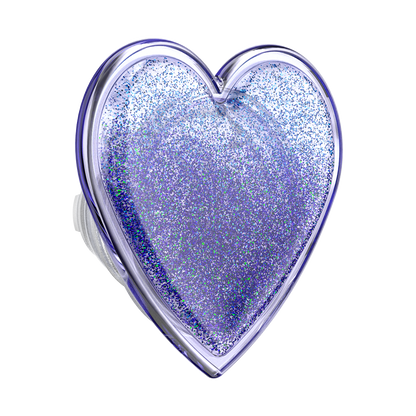 Tidepool Squishy Heart Lavender — MagSafe PopGrip - US 36701