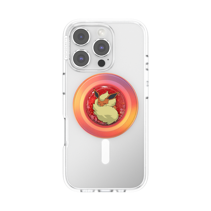 Tidepool Squishy Sleepy Flareon — MagSafe PopGrip - US 76273