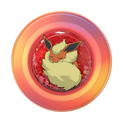Tidepool Squishy Sleepy Flareon — MagSafe PopGrip - US 76273