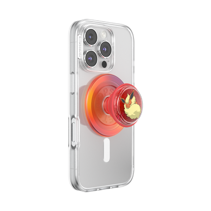Tidepool Squishy Sleepy Flareon — MagSafe PopGrip - US 76273