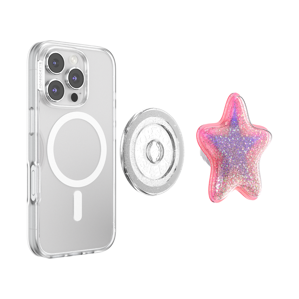 Tidepool Squishy Star Aura Pinky — MagSafe PopGrip - US 62118