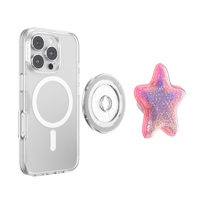 Tidepool Squishy Star Aura Pinky — MagSafe PopGrip - US 62118
