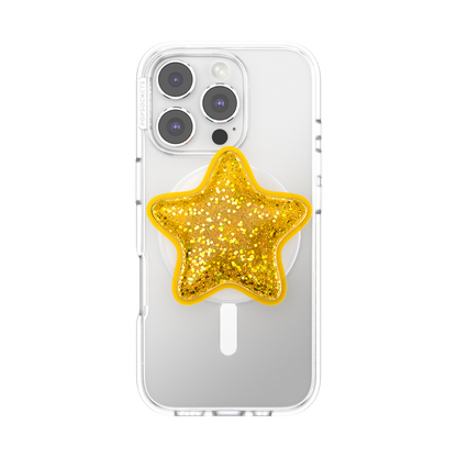 Tidepool Squishy Star Gold — MagSafe PopGrip - US 79145