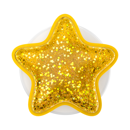 Tidepool Squishy Star Gold — MagSafe PopGrip - US 38593