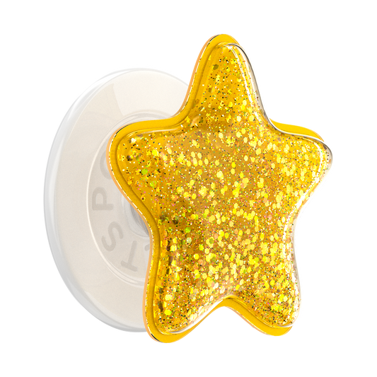 Tidepool Squishy Star Gold — MagSafe PopGrip - US 08678
