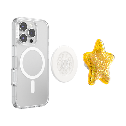 Tidepool Squishy Star Gold — MagSafe PopGrip - US 45705