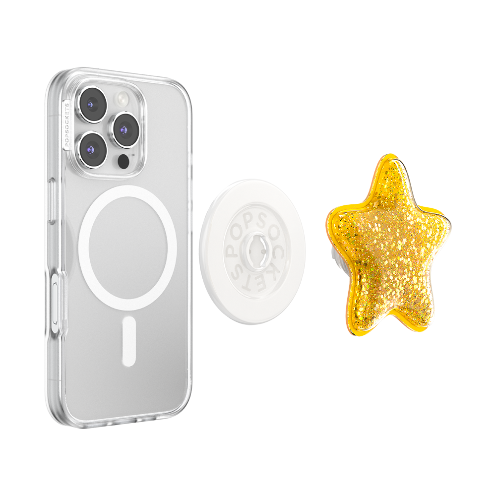 Tidepool Squishy Star Gold — MagSafe PopGrip - US 08678