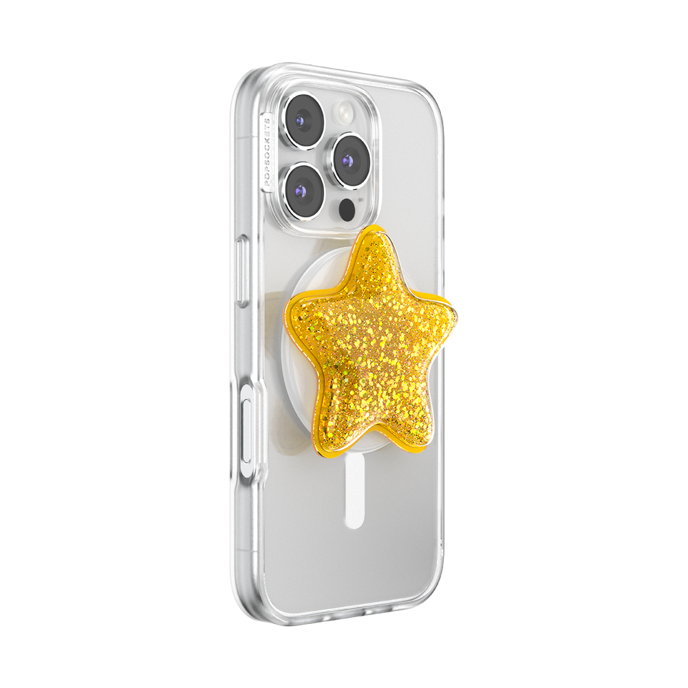 Tidepool Squishy Star Gold — MagSafe PopGrip - US 12754