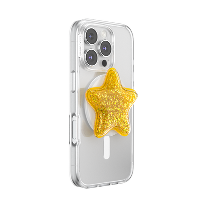 Tidepool Squishy Star Gold — MagSafe PopGrip - US 12754