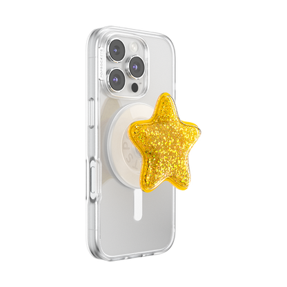Tidepool Squishy Star Gold — MagSafe PopGrip - US 45705