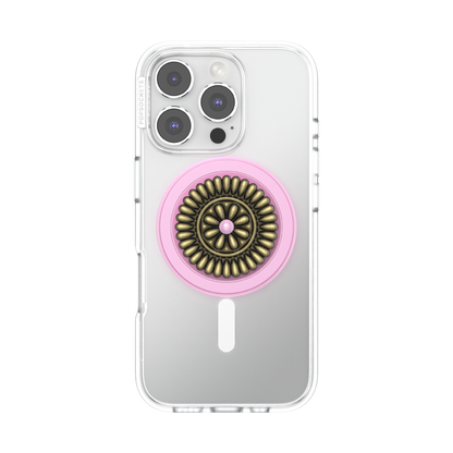 Enamel Stamped Pink — MagSafe PopGrip - US 13109